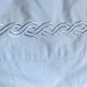 JCP home full-size blue sheet set